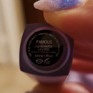 Huda Beauty Liquid Matte Lipstick Famous